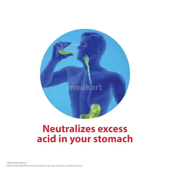 eno sachet (lemon) 5 gm